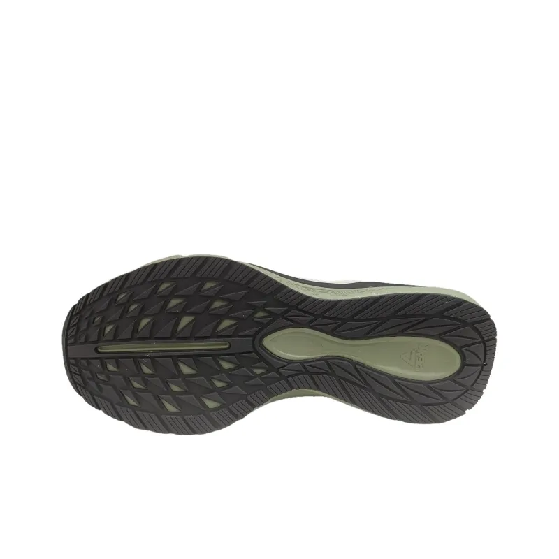 PEAK Cushioning Rebound Wear-Resistant Support Low-Top Sprint Running Shoes Men's White Green-5