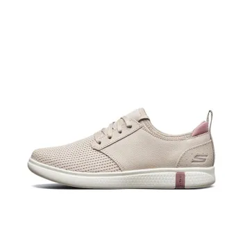 Skechers ON THE GO Glide 2 Cushioning Wear-Resistant Low-Top Sports Casual Shoes Women's Gray Pink