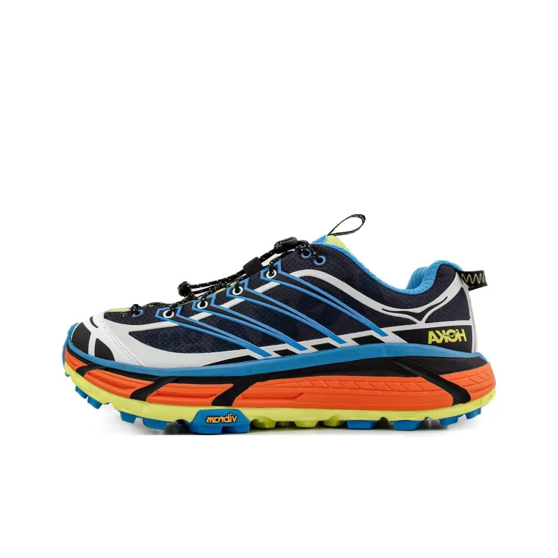 HOKA ONE ONE Mafate Three2 Black Diva Blue-0