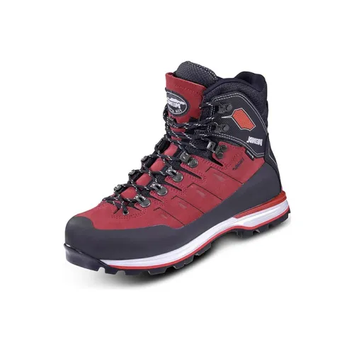 MEINDL Air Revolution Hiking / Trekking Shoes Men High-Top Red