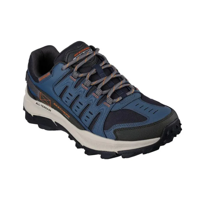 Skechers Equalizer 5.0 Trail-Soli Cushioning Wear-Resistant Low-Top Outdoor Shoes Marine Blue-2