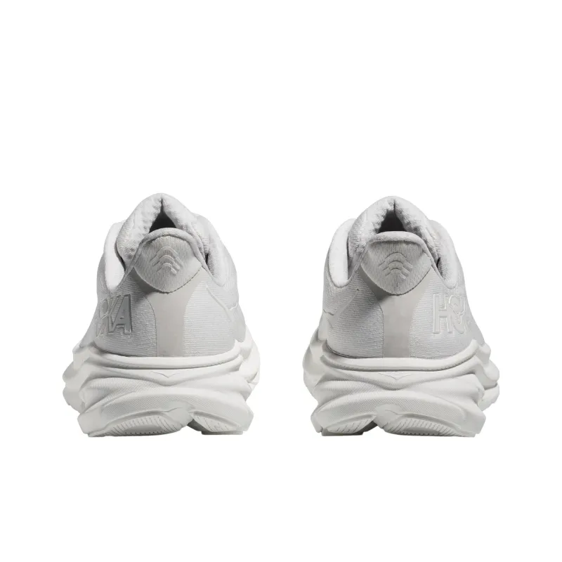 HOKA ONE ONE Clifton 9 Wide 'Triple White' Women's-4
