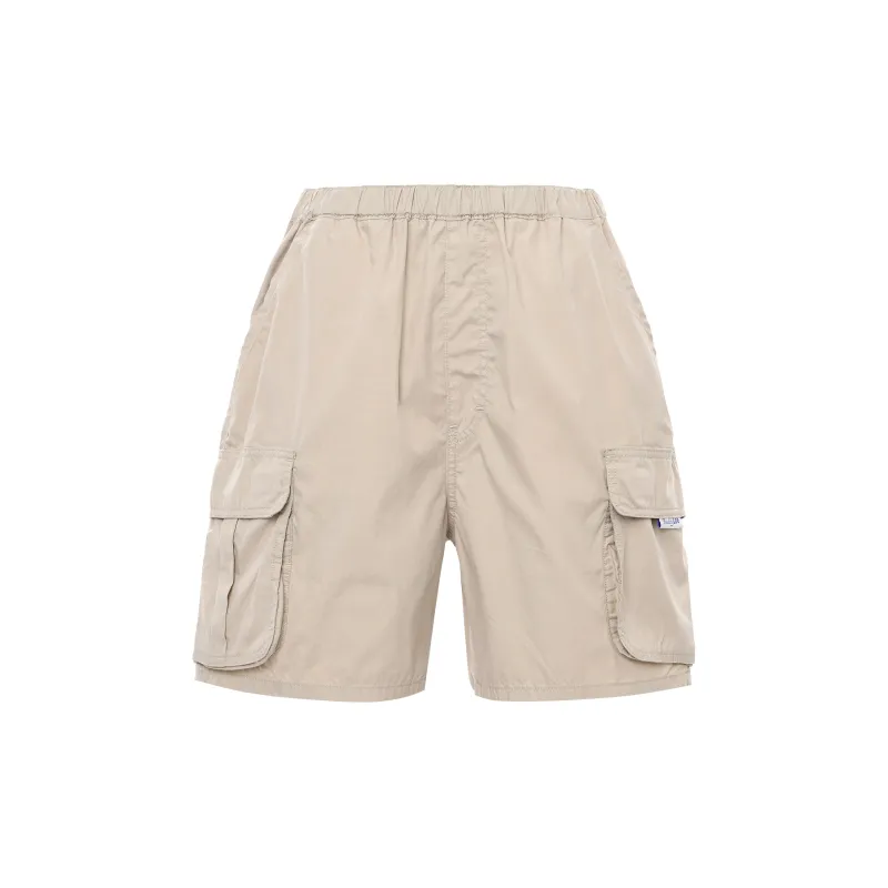 Lee Casual Shorts Unisex Light Cyan Gray-1