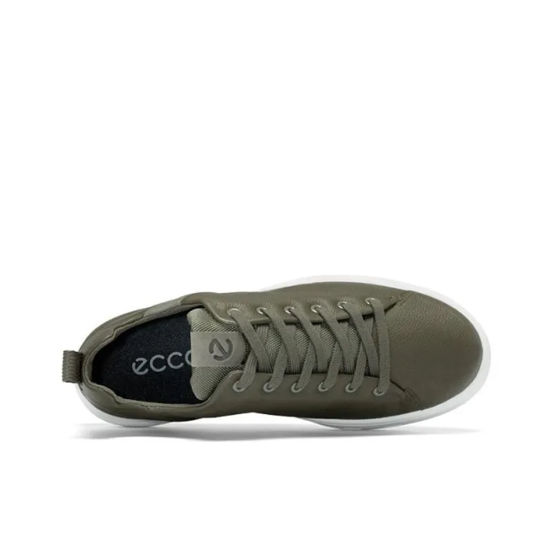 Ecco Street 720 Series Stylish Skateboarding Shoes Men's Army Green-2