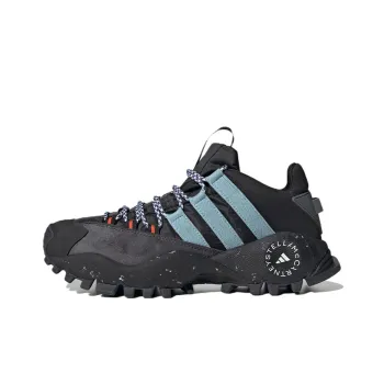 Adidas Seeulater By Stella McCartney Core Black Utility Grey Hi Res Blue Women's