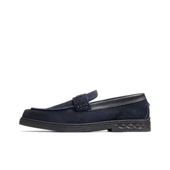 Jimmy Choo Josh Loafers Men's Marine Blue
