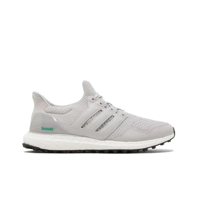 Adidas Ultra Boost Spikeless Golf Grey Court Green-1
