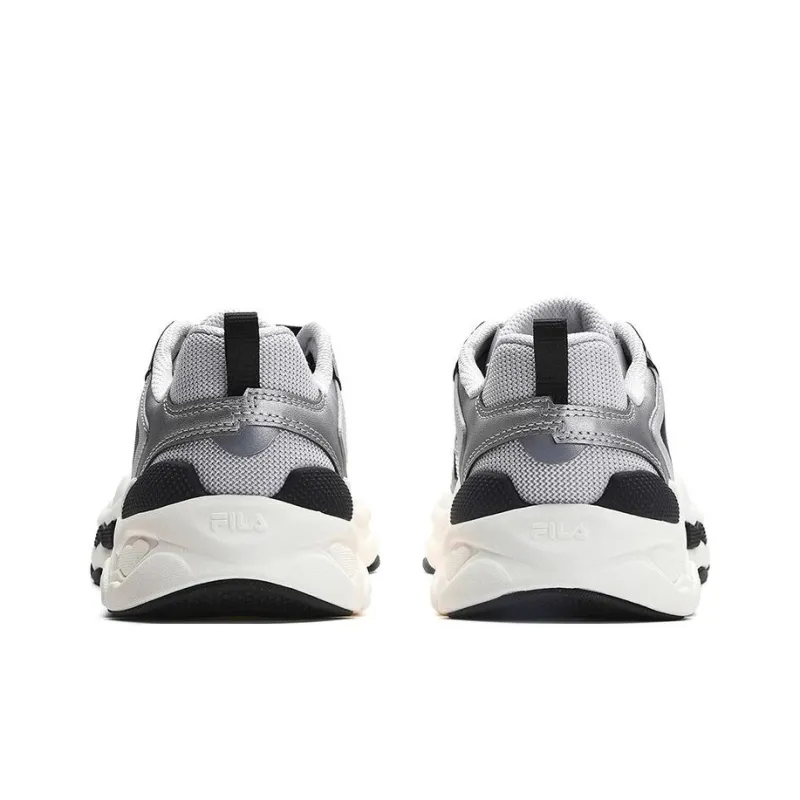FILA Y2k 3M Sneakers 'Grey Silver Black' Women's-4
