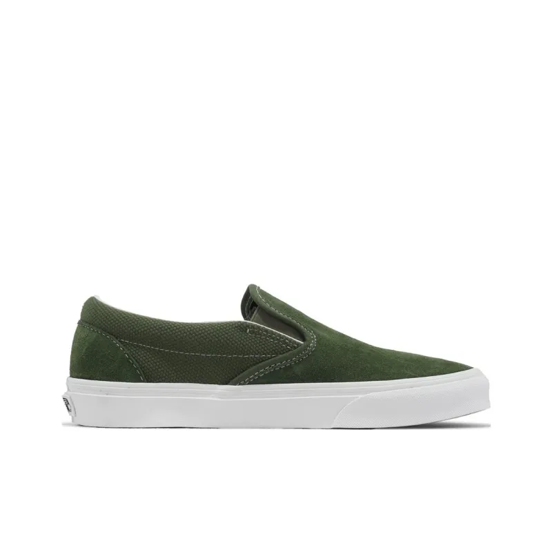 Vans Slip on Textured 'Green White'-1