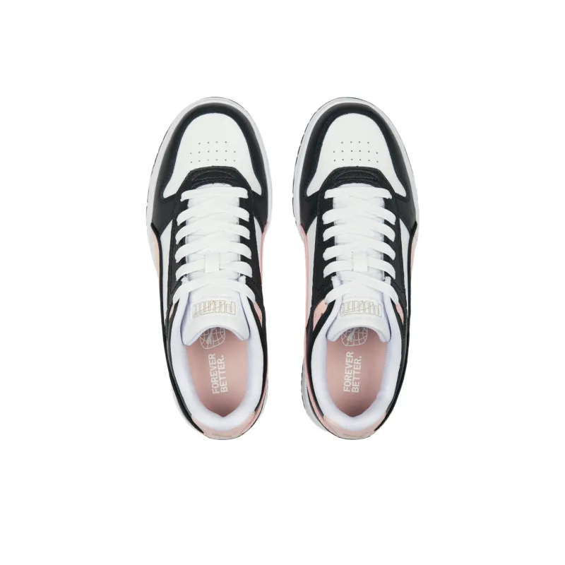 PUMA Rbd Game Low 'Black White Pink' Women's-3