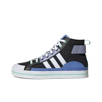 Adidas Neo City Canvas 'Black Blue'