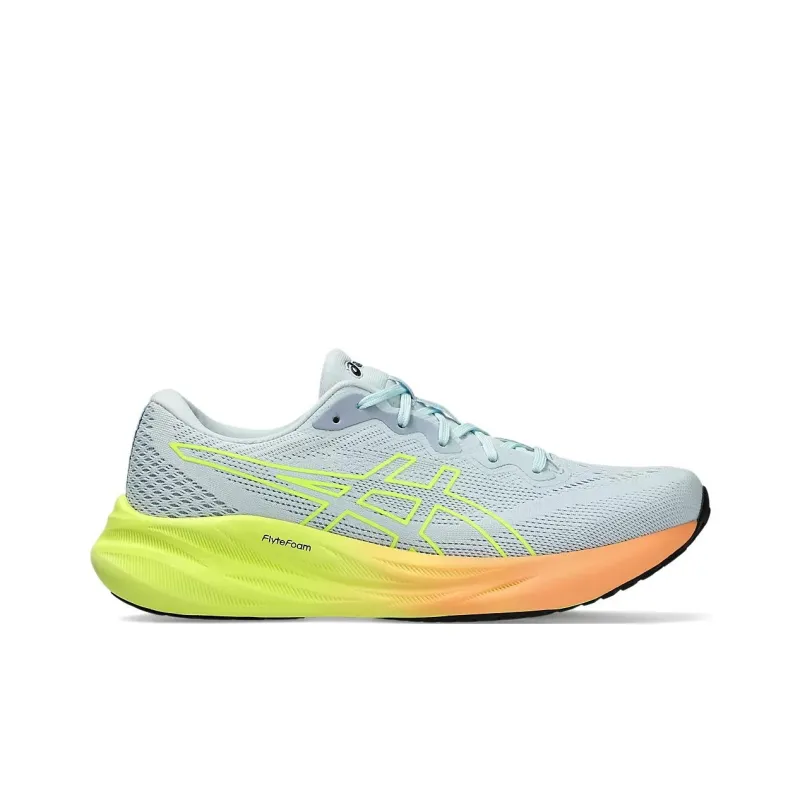 Asics Gel Pulse 15 Cool Grey Safety Yellow Women's-1