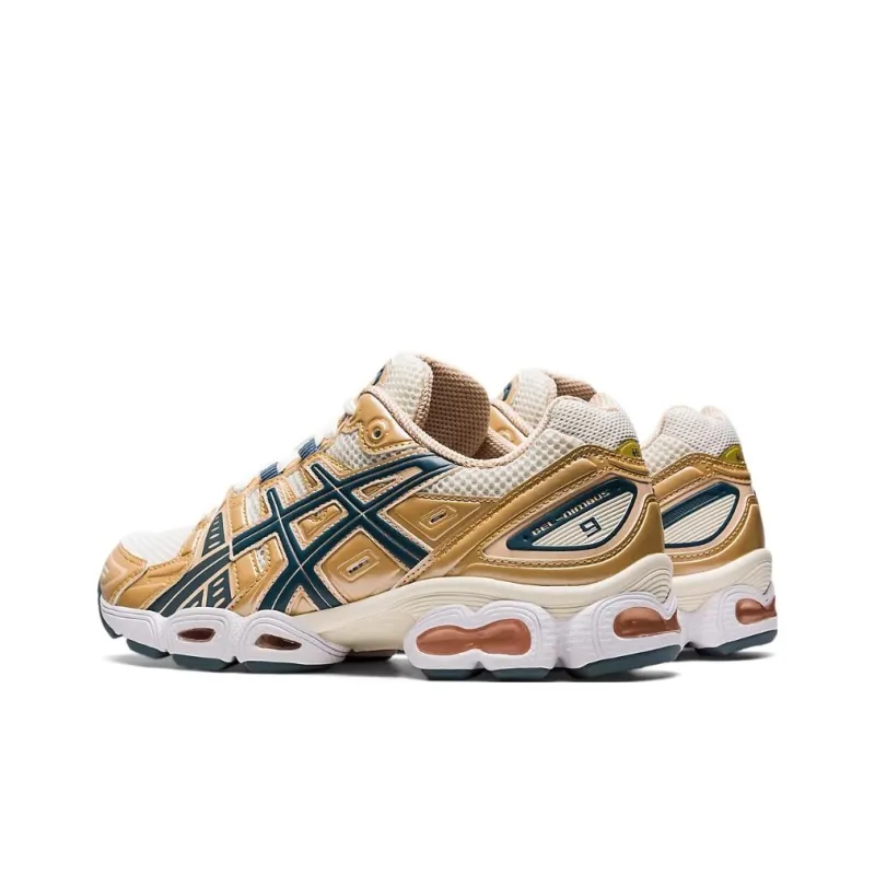 Asics Gel Nimbus 9 Cream Ironclad Women's-3
