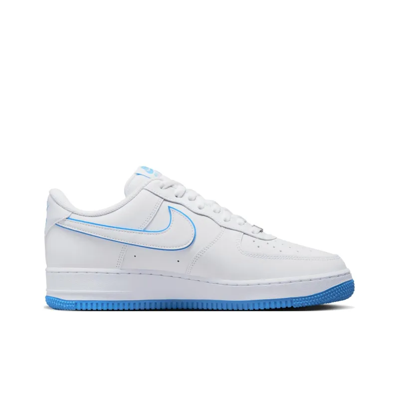 Nike Air Force 1 Low 'White University Blue'-1