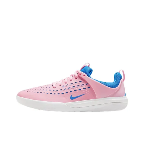 Nike SB Nyjah 3 Skateboard Shoes Men Low-Top Pink