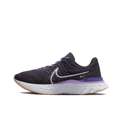 Nike Women's React Infinity Run Flyknit 3 'Cave Purple Orange'