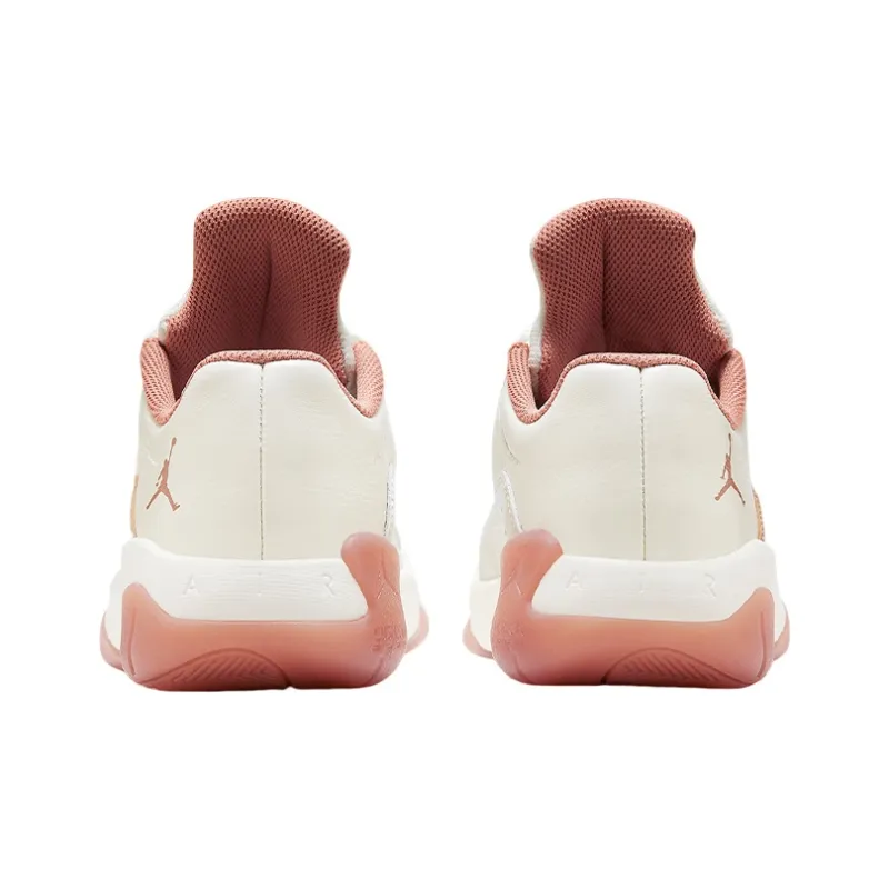 Nike Air Jordan React Elevation PF Low Sail Sky J Orange Women's-4
