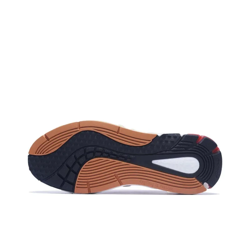 LiNing Wuji Durable Breathable Low-Top Skateboard Shoes Women's Deep Rich Red-6