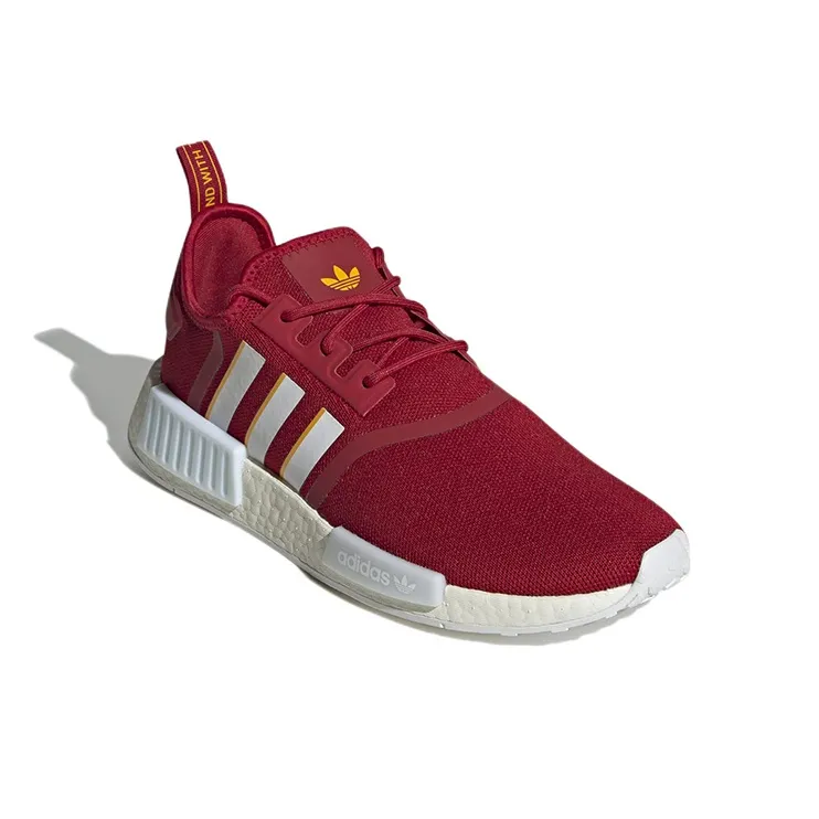 Adidas Originals Nmd R1 Team Power Red Cloud White Off White-2