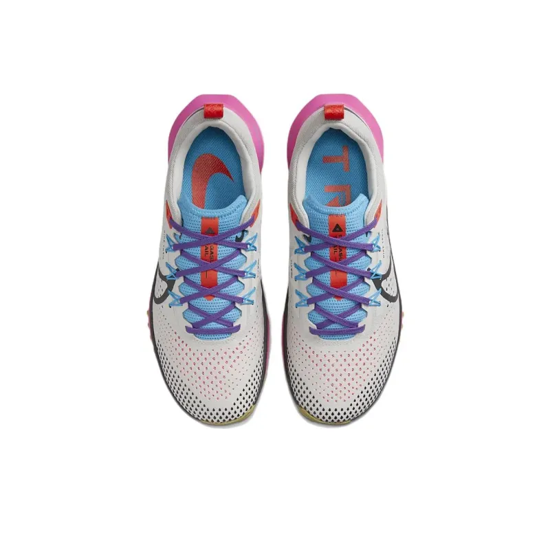 Nike React Pegasus Trail 4 Lightt Orewood Brown Dark Smokey Grey Women's-3