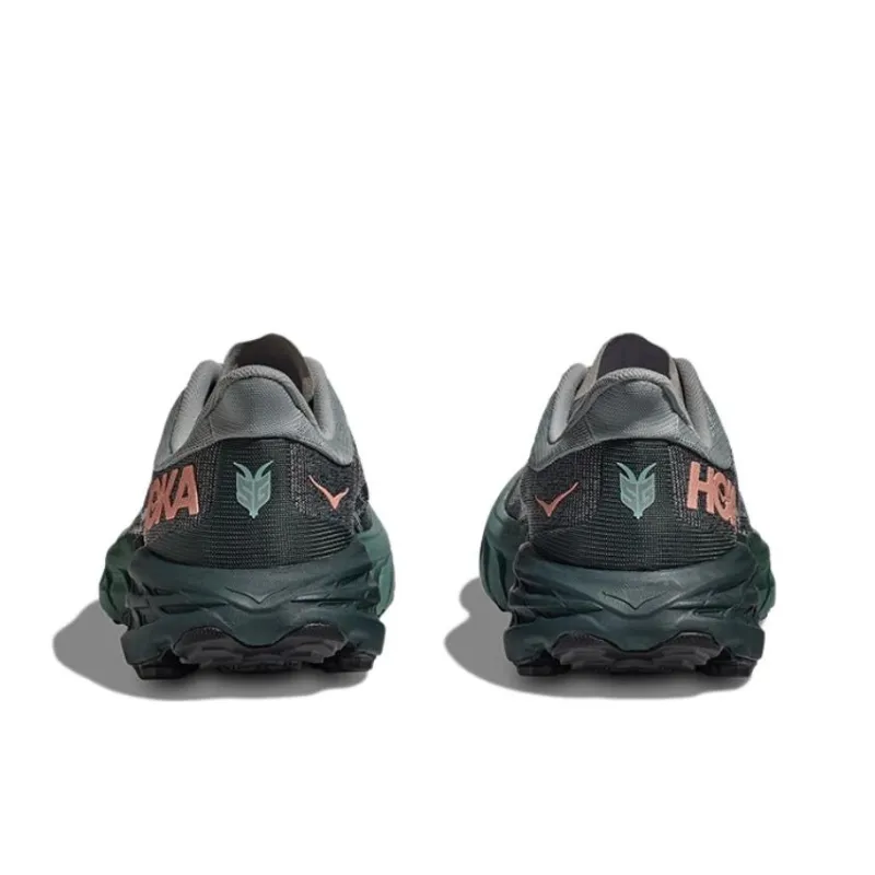HOKA ONE ONE Speedgoat 5 Harbor Mist Black Women's-6