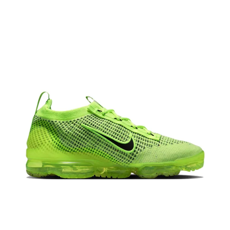 Nike Air VaporMax 2021 Flyknit Volt Black-1