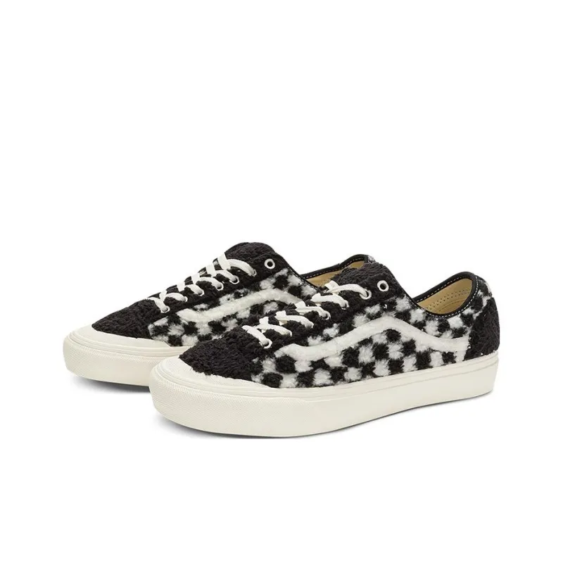 Style 136 Vans Decon Sf VR3 'Sherpa Checkerboard'-2