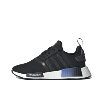 Adidas Originals Nmd R1 Core Black Cloud White Blue Dawn Women's