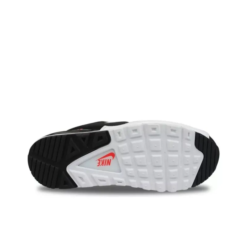 Nike Air Max Command Anti Slip Wear Resistant Low Top Running Shoes Men's White Black-3