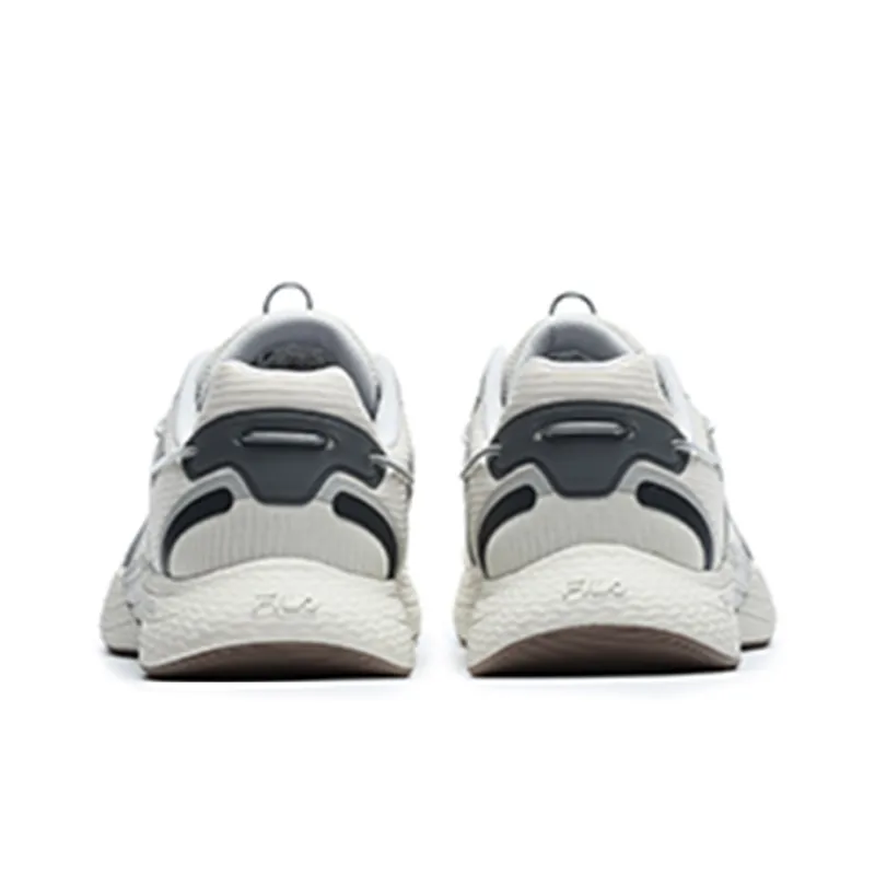 FILA XFT Cushioning Anti Slip And Wear Resistant Low Top Casual Running Shoes Men's Bright Gray-3