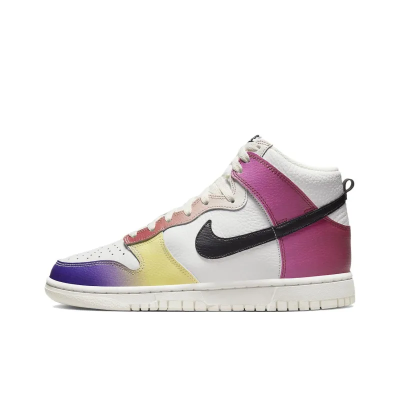 Nike Dunk High Multi Color Gradient Women's-0