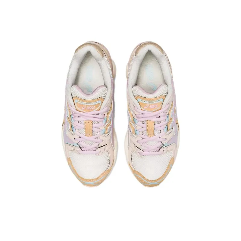 Asics Gel Nimbus 9 Cream Barely Rose Women's-4