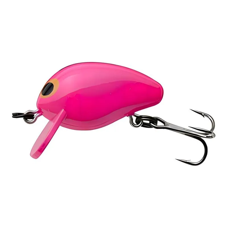 YO-ZURI Fish Hook ABS Resin Fishing Triangular Anchor Hook 25mm-4