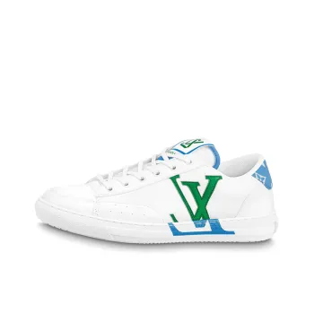 LOUIS VUITTON Charlie Sneakers 'White Blue Green'