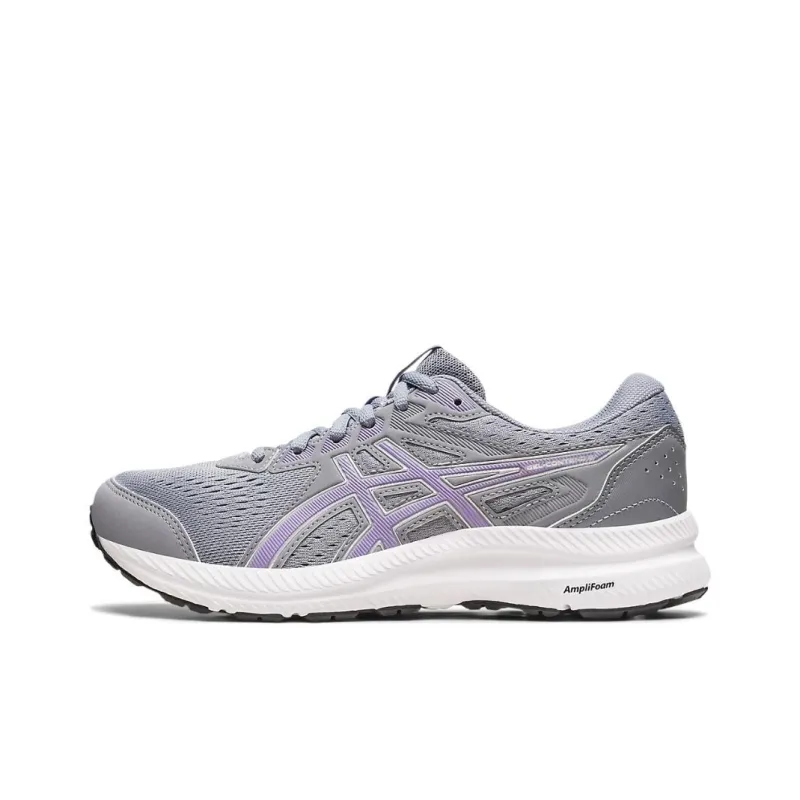 Asics Gel Contend 8 Wide 'Sheet Rock Digital Violet' Women's-0
