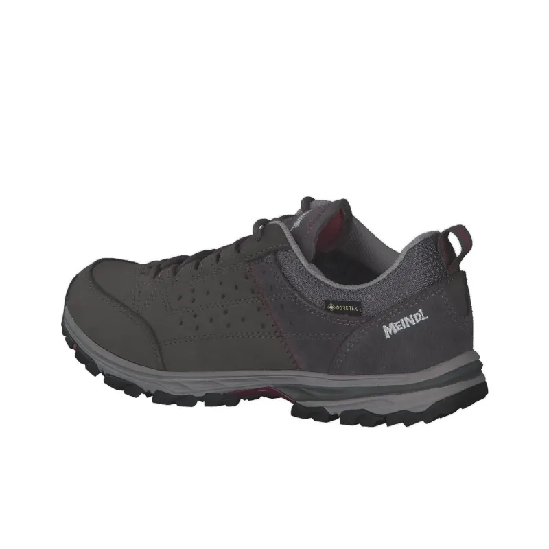 MEINDL Durban Lady Gt Anti-Slip Wear-Resistant Low-Top Outdoor Shoes Women's Gray-3