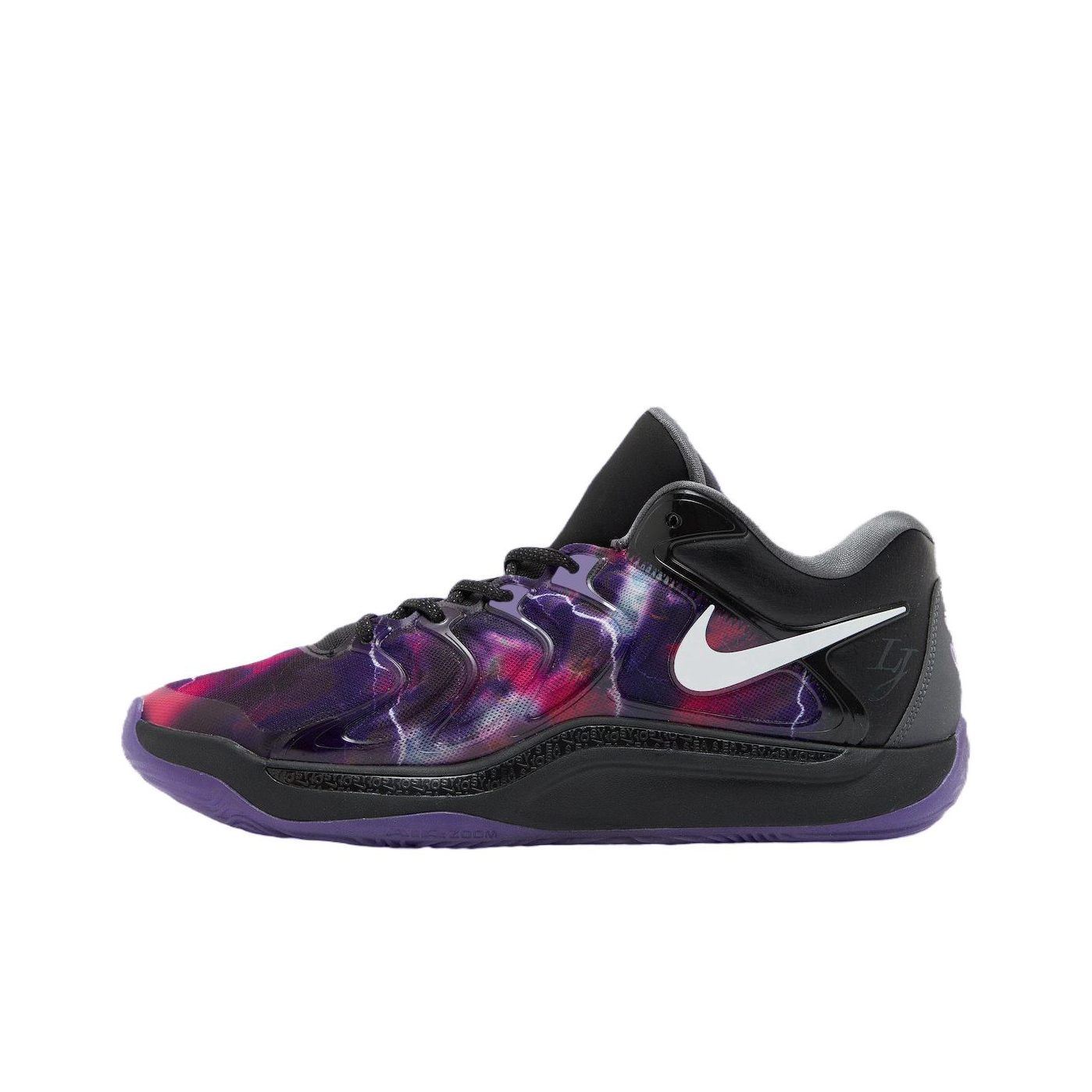 kd basketball shoes black