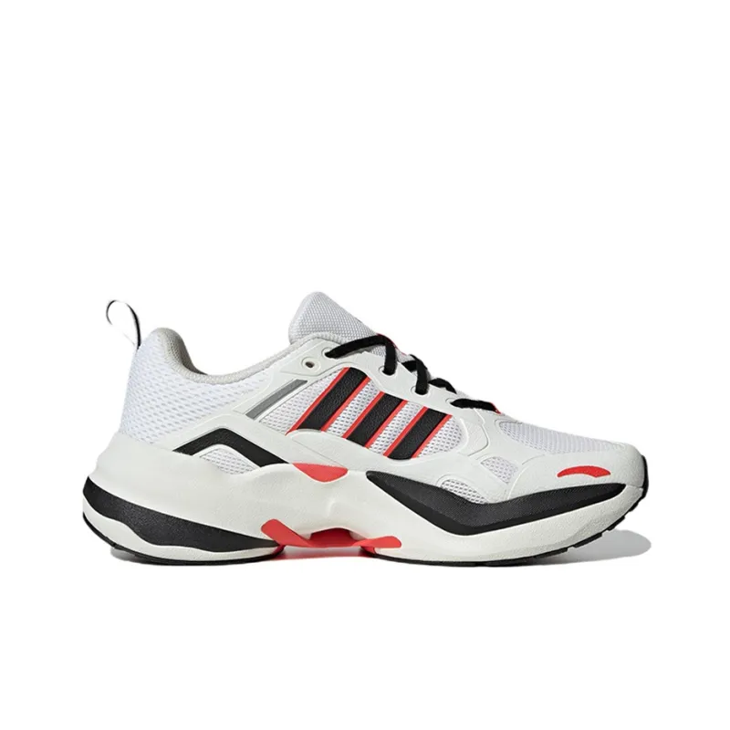 Adidas Maxxcetus 'White Black Red'-1