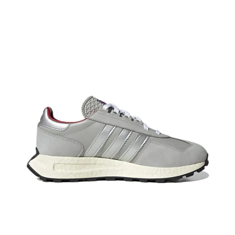 Retropy E5 Adidas Originals 'Grey Silver Scarlet'-1