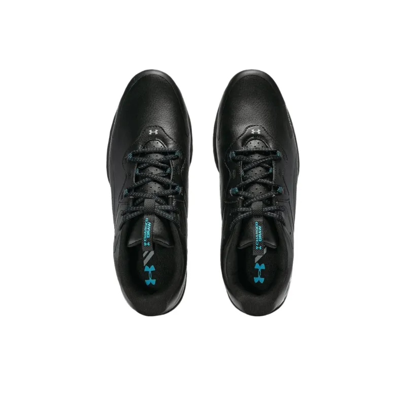 Under Armour Charged Draw 2 Golf Wide 'Black Steel'-3