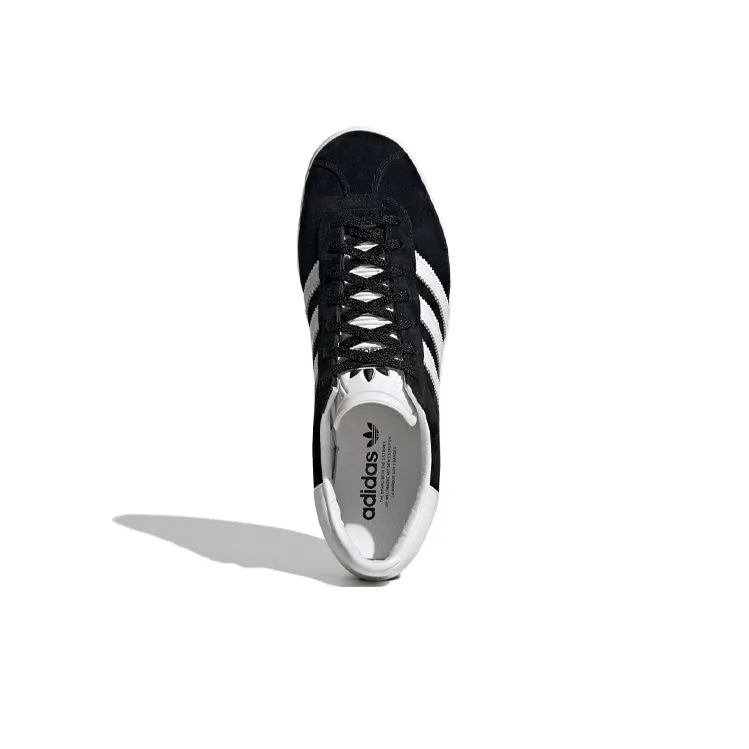 Adidas Gazelle 85 Core Black Footwear White-4