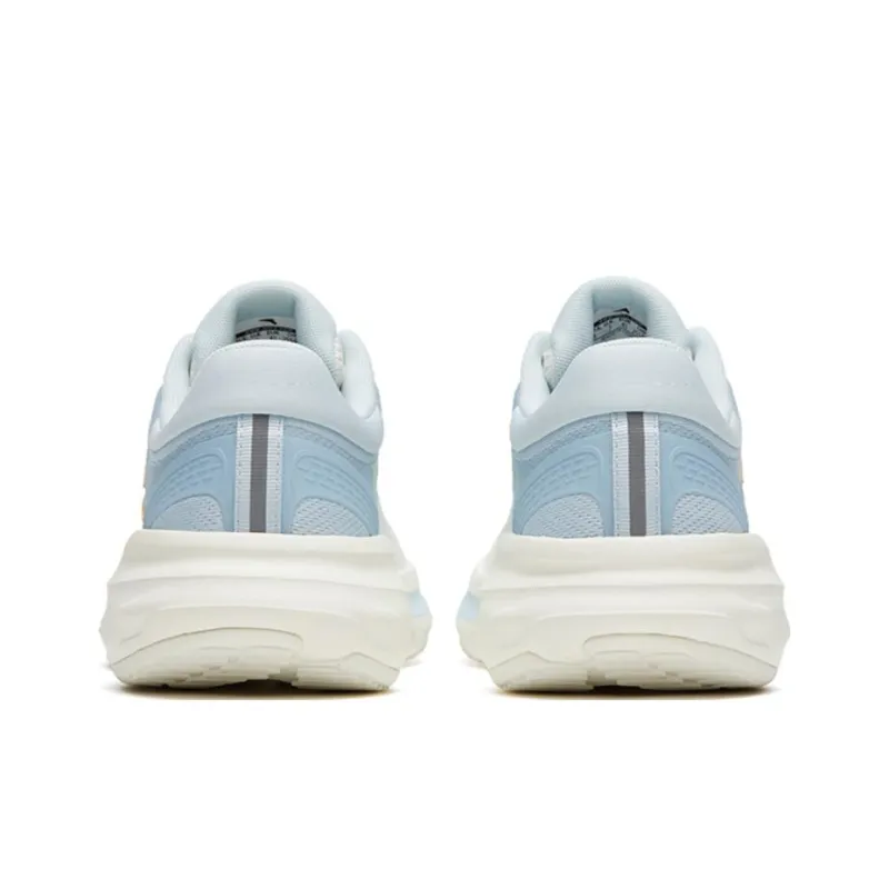 Anta LingFeng Cushioning, Abrasion Resistant, And Resilient Properties Low Top Running Shoes Men's White Blue-3