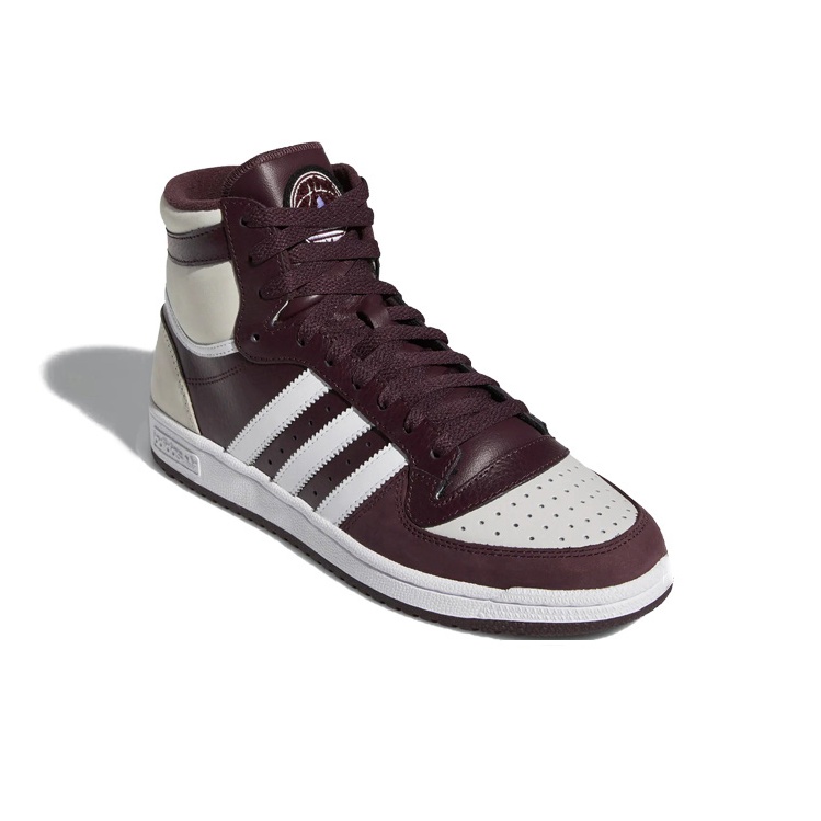 maroon adidas top