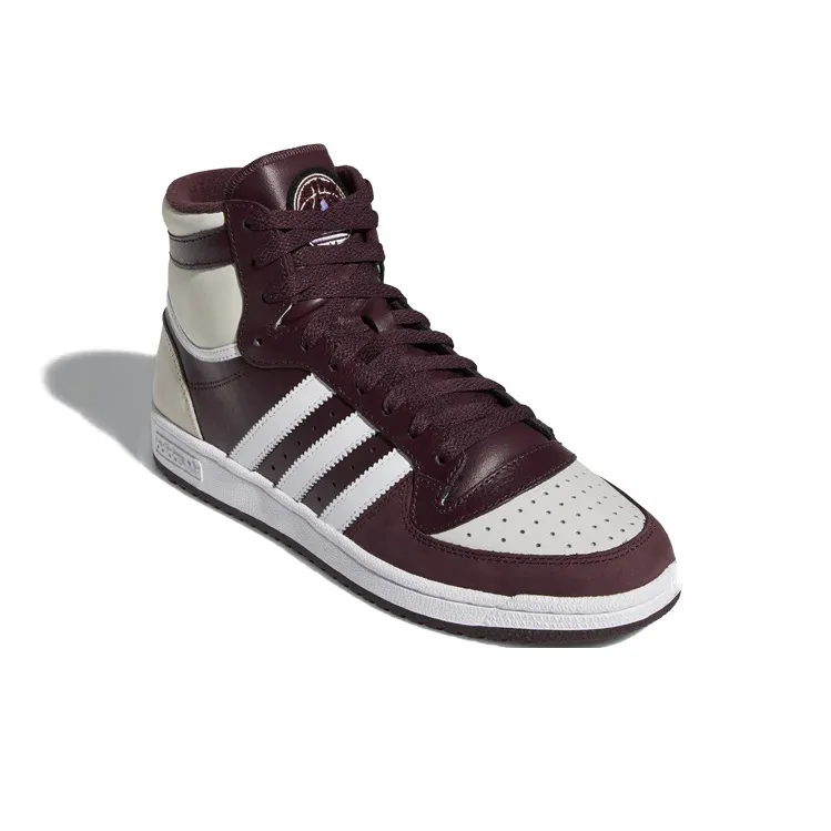 Adidas Top Ten Rb 'Shadow Maroon White'-2