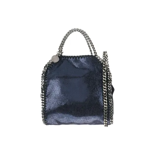 Stella McCartney Tiny Falabella Shiny Tote Bag