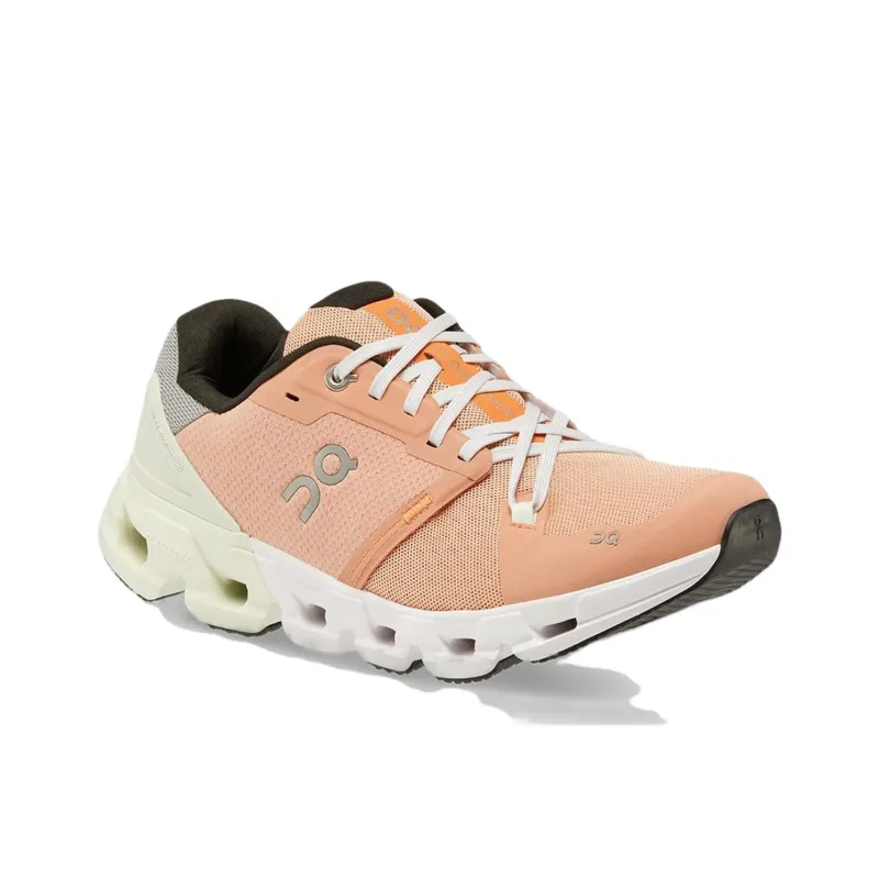 On Running Cloudflyer 4 Peach Aloe Women's-1