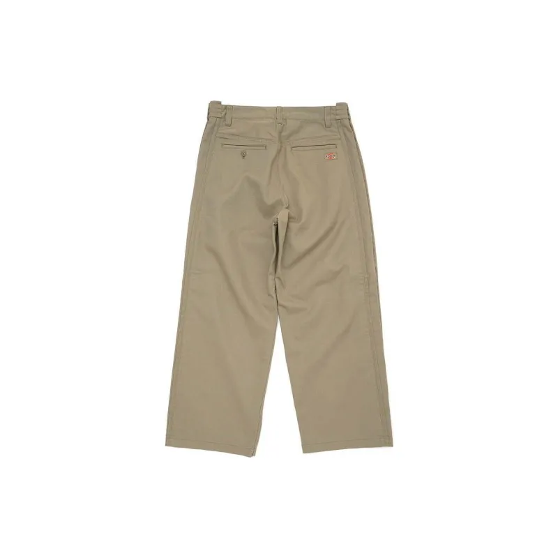 Facetasm X Dickies FACETASM Collaboration Model Casual Pants Unisex Beige-1