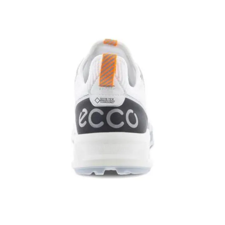 Ecco Biom C4 Low Top Golf Shoes Men's White-4