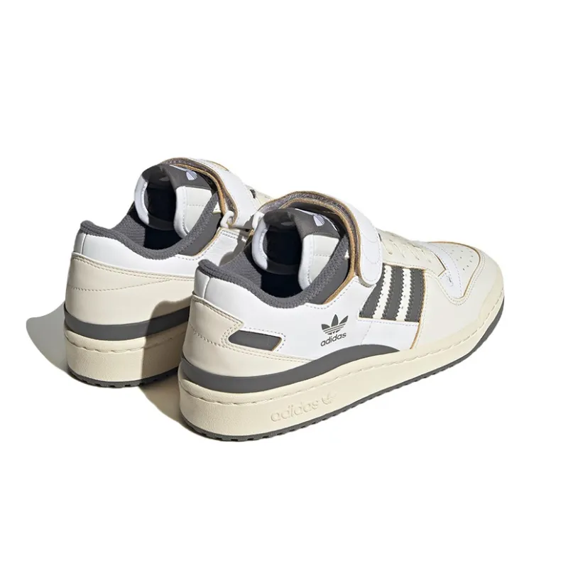 Adidas Forum 84 Low Off White Silver Pebble Women's-3