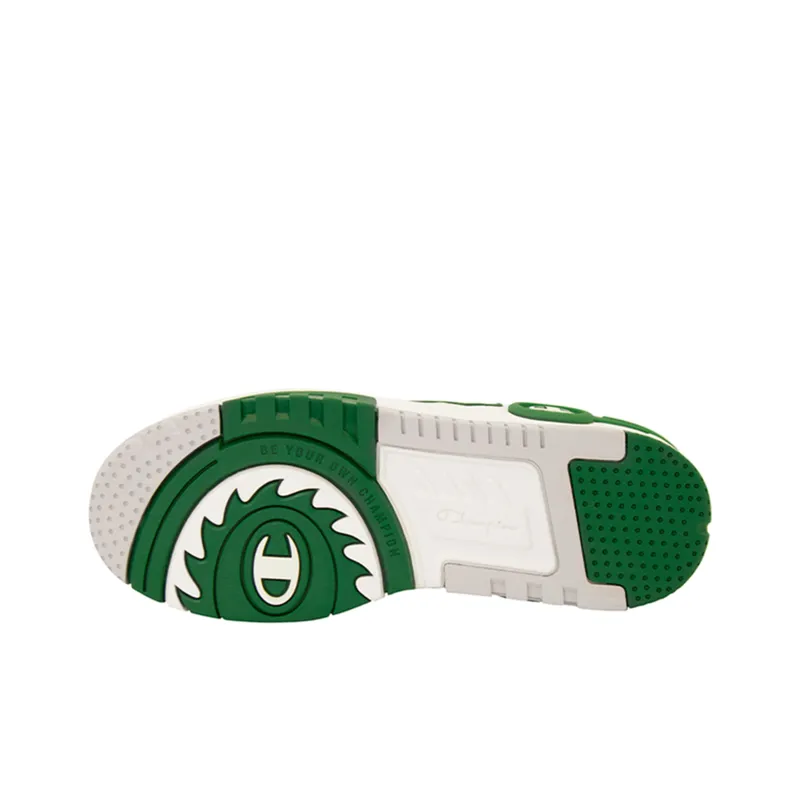 Champion C Skate V1 Mono Low Top Skateboard Shoes Unisex Green-4